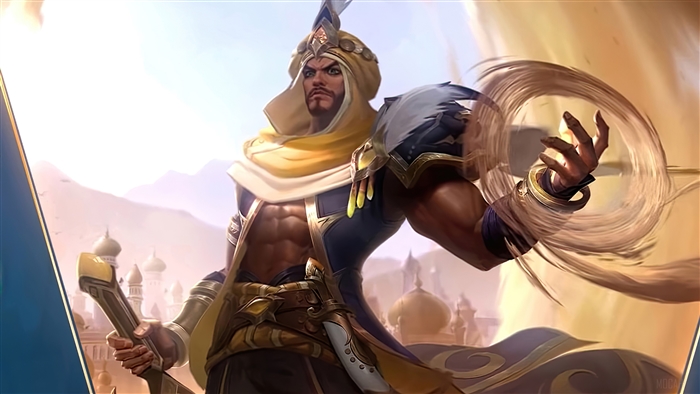 Khaleed from Mobile Legends Bang Bang 4K