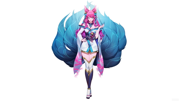 Ahri Spirit Blossom 4K from League of Legends