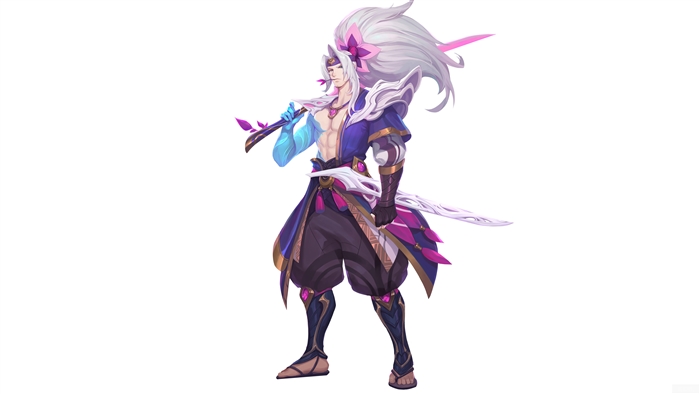 Spirit Blossom Yasuo from League of Legends 4K