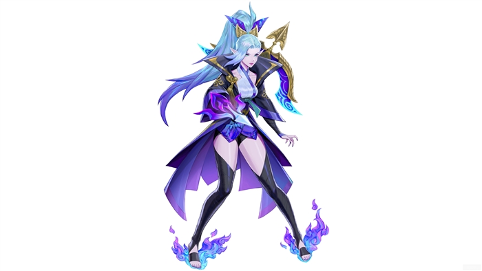Vayne Spirit Blossom League of Legends 4K