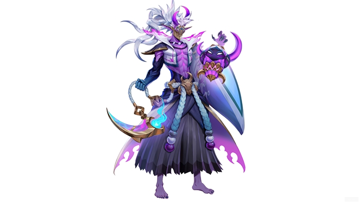 Thresh from League of Legends, Spirit Blossom skin