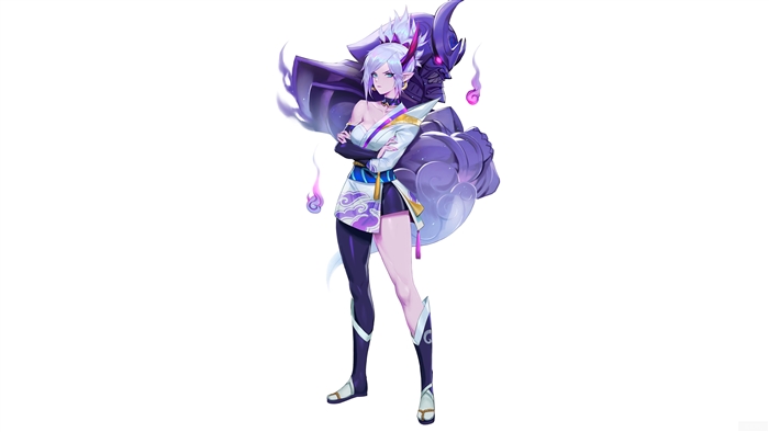 Spirit Blossom Riven from League of Legends 4K