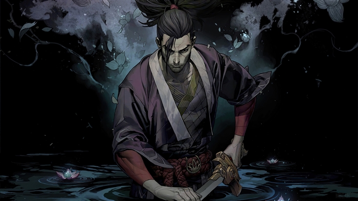 Yasuo from League of Legends 4K