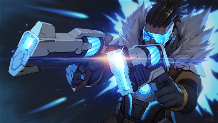 Lucian from League of Legends, Pulsefire 4K