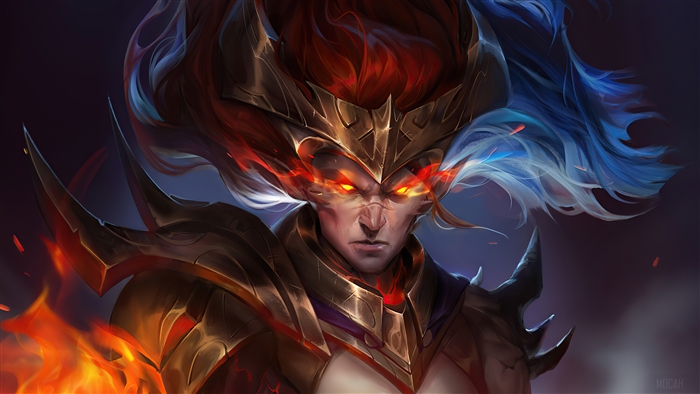 Nightbringer Yasuo from League of Legends 4K