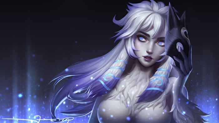Kindred from League of Legends