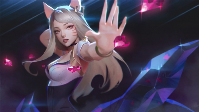 Ahri from KDA in League of Legends 4K