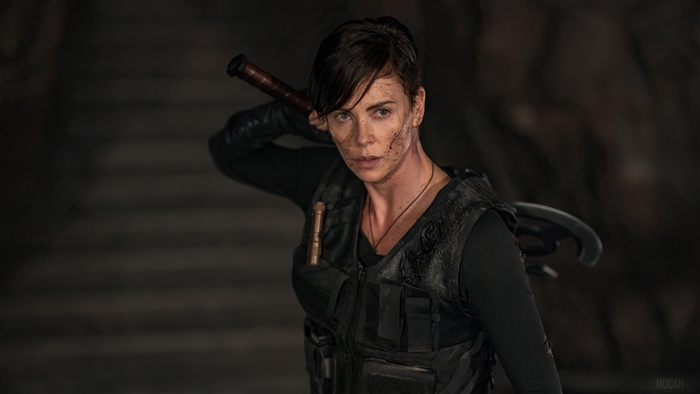 Charlize Theron as Andy from The Old Guard 4K