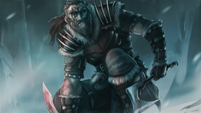 Eivor from Assassin's Creed Valhalla 4K