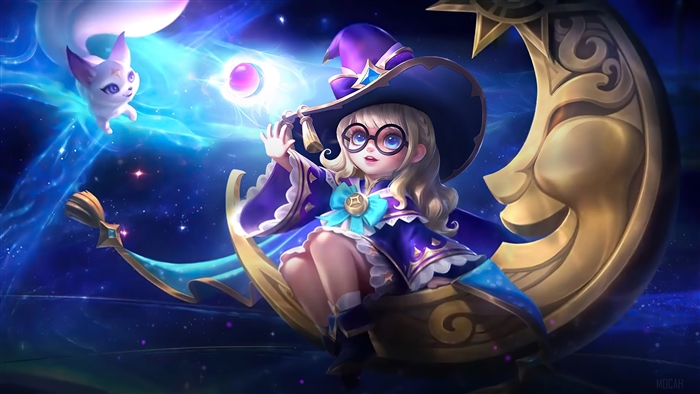 Mobile Legends Lunar Magic Skin 4K