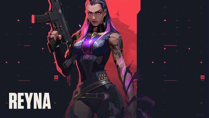 Reyna from Valorant 4K