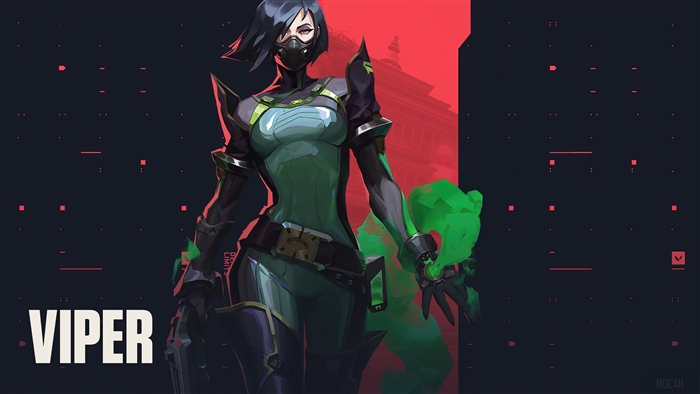 Viper from Valorant 4K