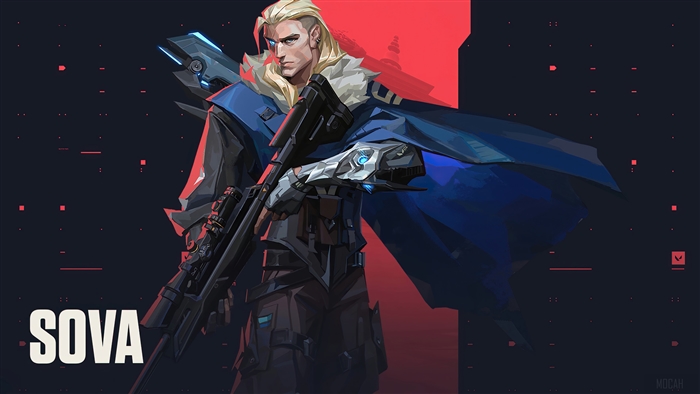 Sova from Valorant 4K