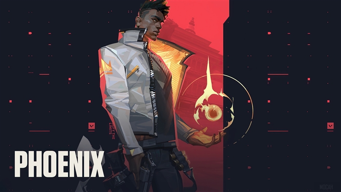 Phoenix from Valorant 4K