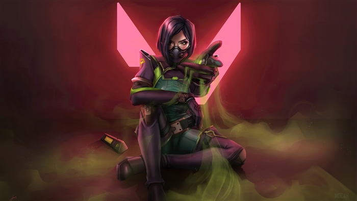 Viper from Valorant 4K