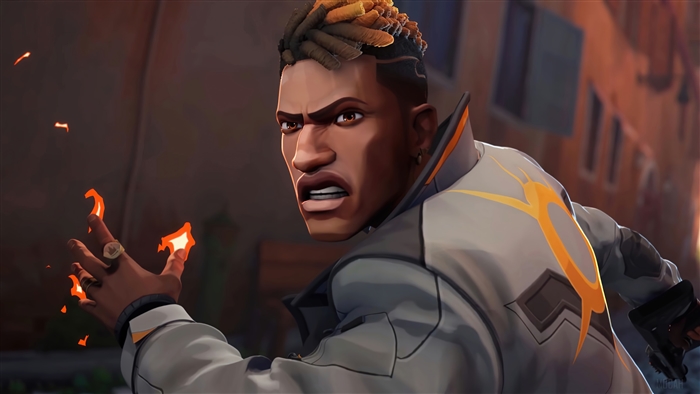Phoenix from Valorant 4K