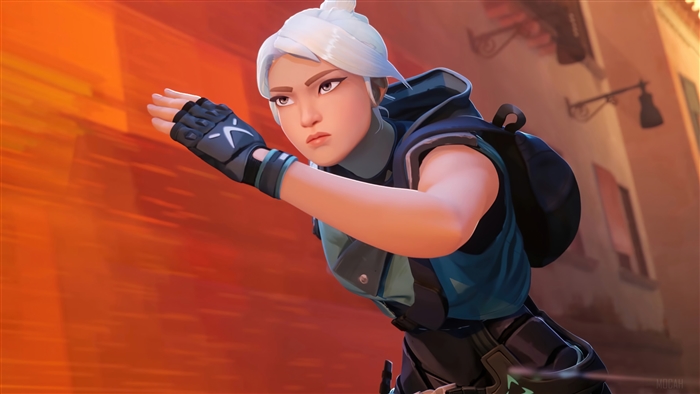Jett from Valorant 4K