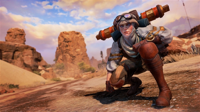 Wattson from Apex Legends Outlands Explorer 4K