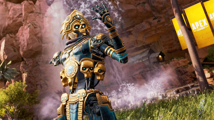 Revenant from Apex Legends Relic of Death skin 4K