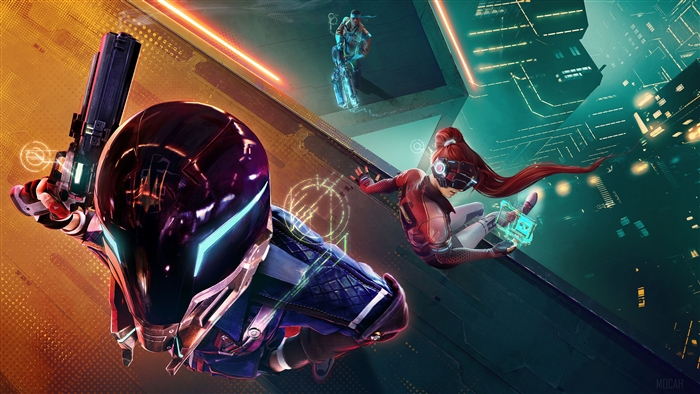 Hyper Scape Key Art 4K