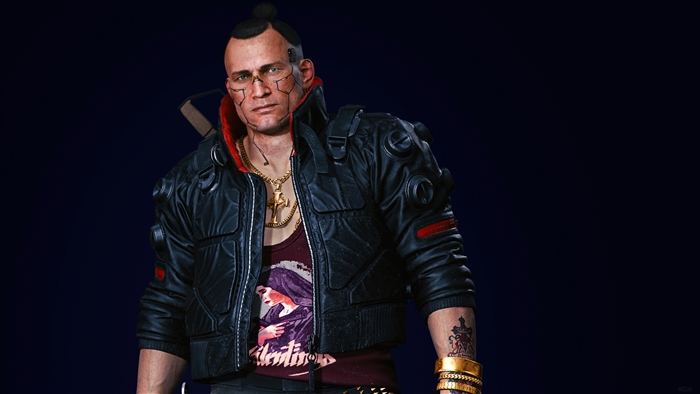 Jackie Welles from Cyberpunk 2077 4K