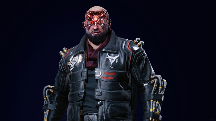 Royce from Cyberpunk 2077 4K