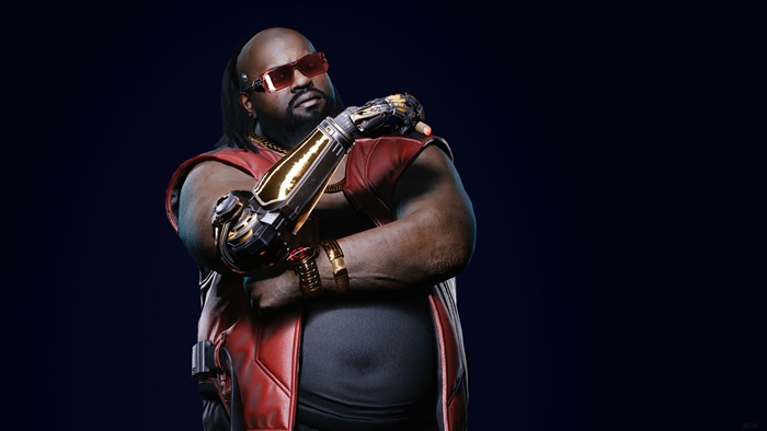 Dexter DeShawn from Cyberpunk 2077 4K