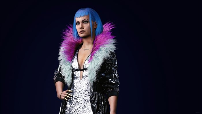 Evelyn Parker from Cyberpunk 2077 4K