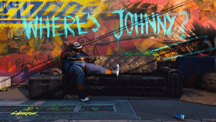 Johnny from Cyberpunk 2077 4K