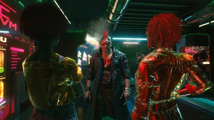 Cyberpunk 2077 video game 4K
