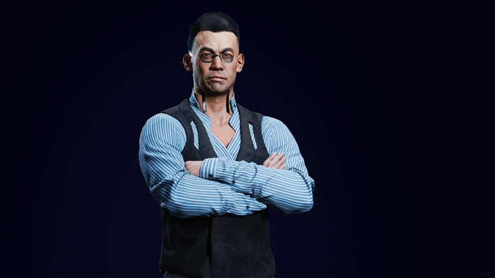 Yorinobu Arasaka from Cyberpunk 2077 4K