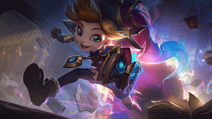 Arcanist Zoe from League of Legends 4K