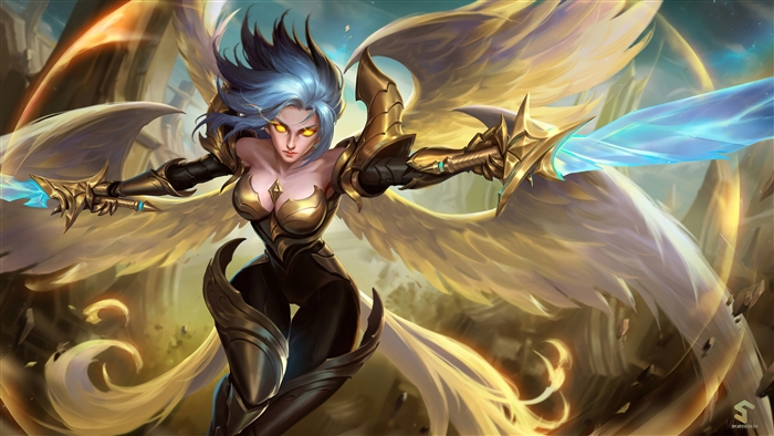 Kayle from League of Legends 4K