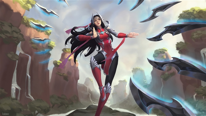 Irelia from League of Legends
