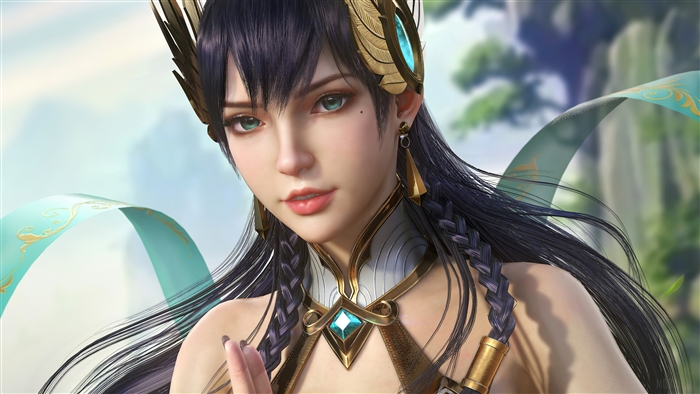 Irelia from League of Legends 4K