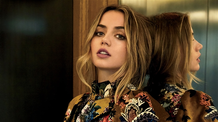 Ana de Armas Elegant Photoshoot 4k