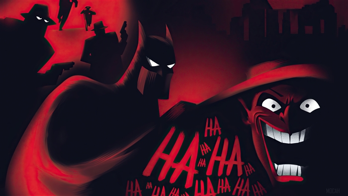 Batman and Joker from DC Comics 4K