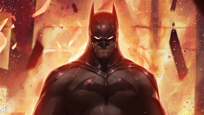 Batman from DC Comics 4K