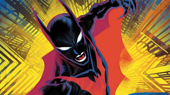 Batman Beyond from DC Comics 4K