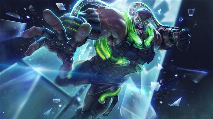 Bane Intense Action Shot 4K