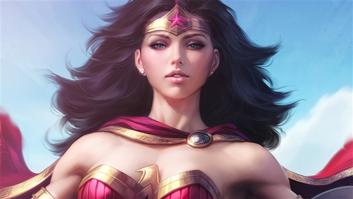Wonder Woman from DC Comics 4K