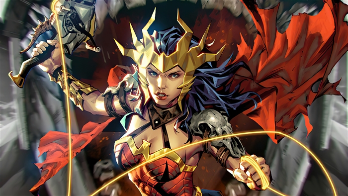 Wonder Woman from DC Comics Dark Nights Metal 4K
