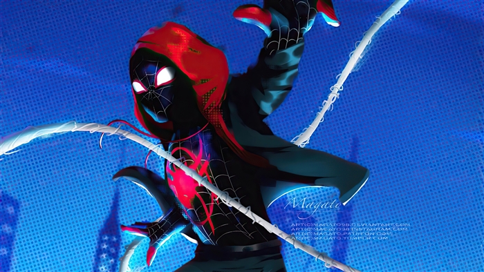 Miles Morales from Marvel Comics 4K