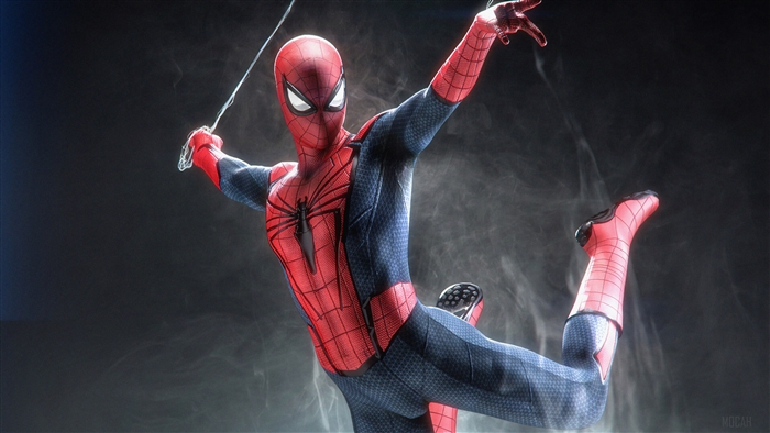 Spider-Man from Marvel Comics 4K