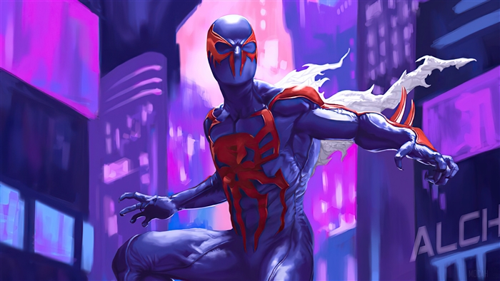 Spider-Man 2099 from Marvel Comics