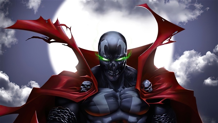 Spawn from Comics Art 4K