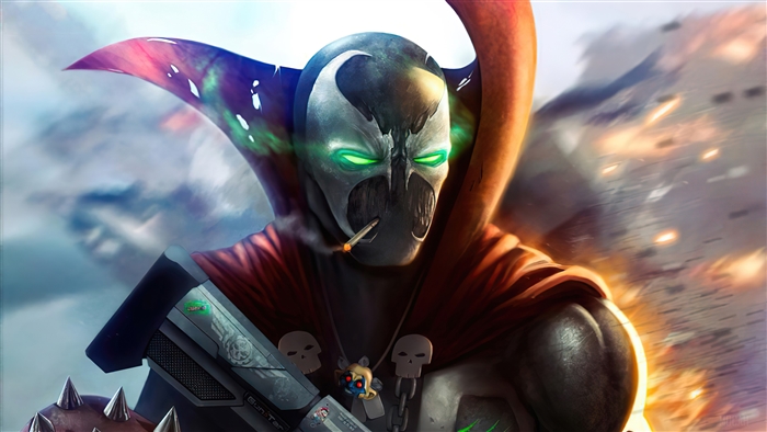 Spawn from Comics 4K