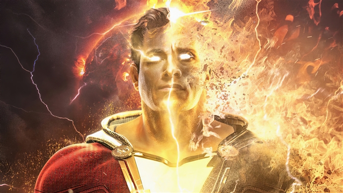 Shazam from DC Comics 4K