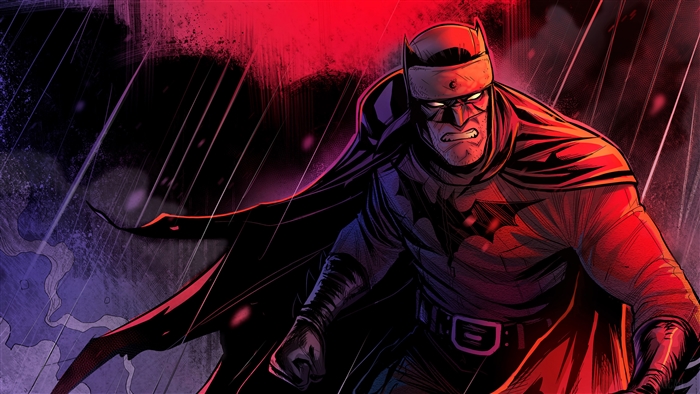 Batman from DC Comics in 4K