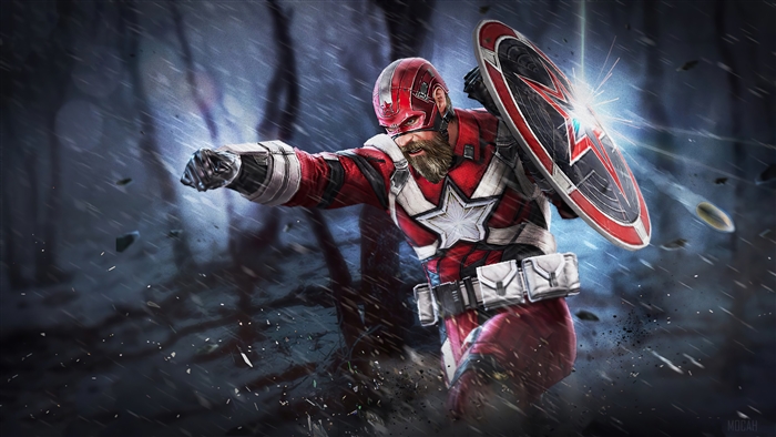 Red Guardian from Marvel Comics